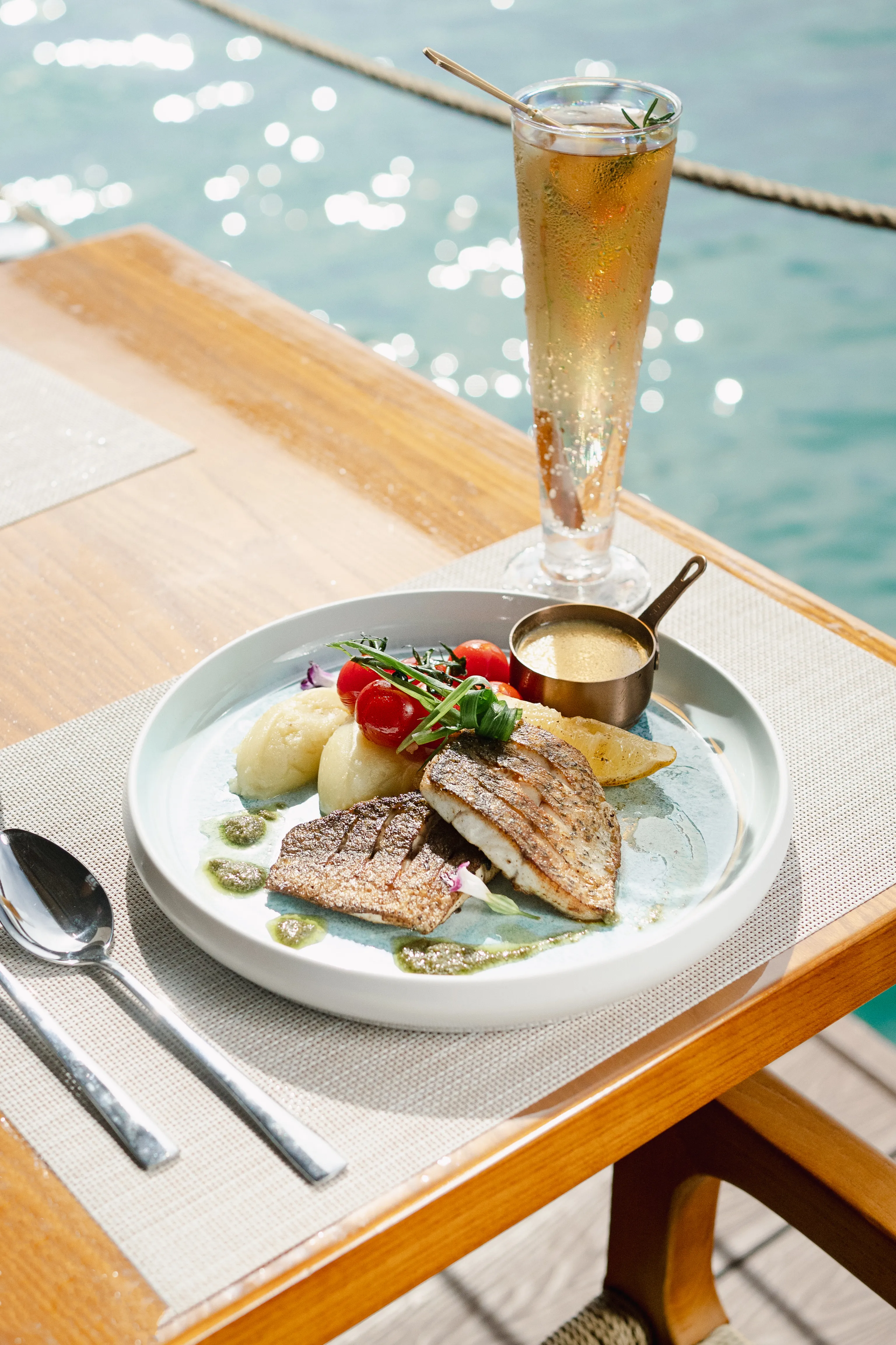 Premium dining at Sina Pattaya